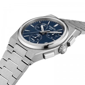 TISSOT PRX 41mm Chronograph Ρολόι Ανδρικό Χρονογράφος T1374171104100 TISSOT PRX 41mm Chronograph Ρολόι Ανδρικό Χρονογράφος T1374171104100