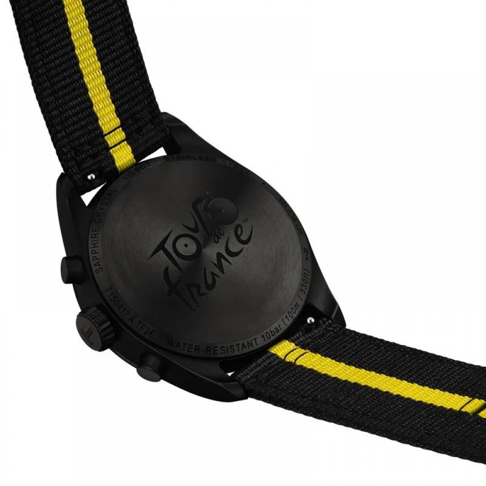 TISSOT PR 100 Tour de France 2026 Ρολόι Ανδρικό με δύο λουράκια T1504173705700 TISSOT PR 100 Tour de France 2026 Ρολόι Ανδρικό με δύο λουράκια T1504173705700