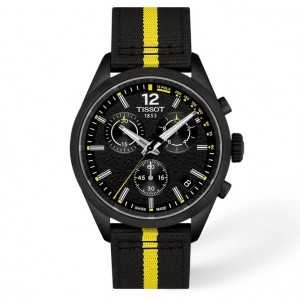 TISSOT PR 100 Tour de France 2026 Ρολόι Ανδρικό με δύο λουράκια T1504173705700