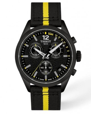 TISSOT PR 100 Tour de France 2026 Ρολόι Ανδρικό με δύο λουράκια T1504173705700