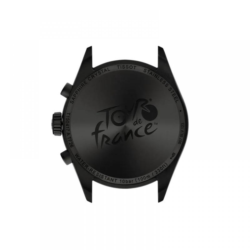 TISSOT PR 100 Tour de France 2026 Ρολόι Ανδρικό με δύο λουράκια T1504173705700 TISSOT PR 100 Tour de France 2026 Ρολόι Ανδρικό με δύο λουράκια T1504173705700