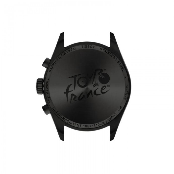 TISSOT PR 100 Tour de France 2026 Ρολόι Ανδρικό με δύο λουράκια T1504173705700