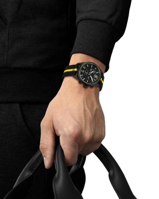 TISSOT PR 100 Tour de France 2026 Ρολόι Ανδρικό με δύο λουράκια T1504173705700