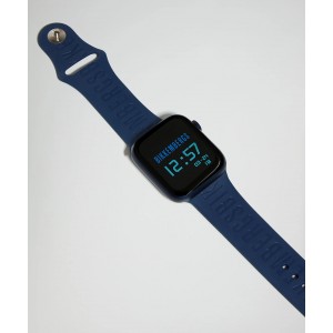 BIKKEMBERGS Small Smartwatch Μπλε Λουράκι Σιλικόνης BK04