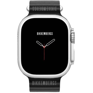 BIKKEMBERGS Big Smartwatch Μαύρο Λουράκι Σιλικόνης BK10-1