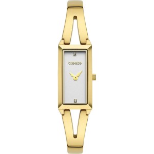 BREEZE Libera Swarovski Watch Gold Stainless Steel Bracelet 212601.1