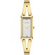 BREEZE Libera Swarovski Ρολόι Επιχρυσωμένο Ανοξείδωτο Ατσάλι μπρασελέ 212601.1