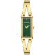 BREEZE Libera Swarovski Ρολόι Επιχρυσωμένο Ανοξείδωτο Ατσάλι μπρασελέ 212601.7