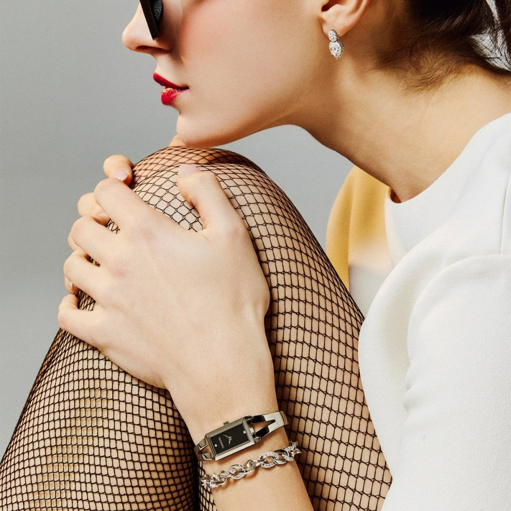 BREEZE Libera Swarovski Ρολόι Ανοξείδωτο Ατσάλι μπρασελέ 612601.3