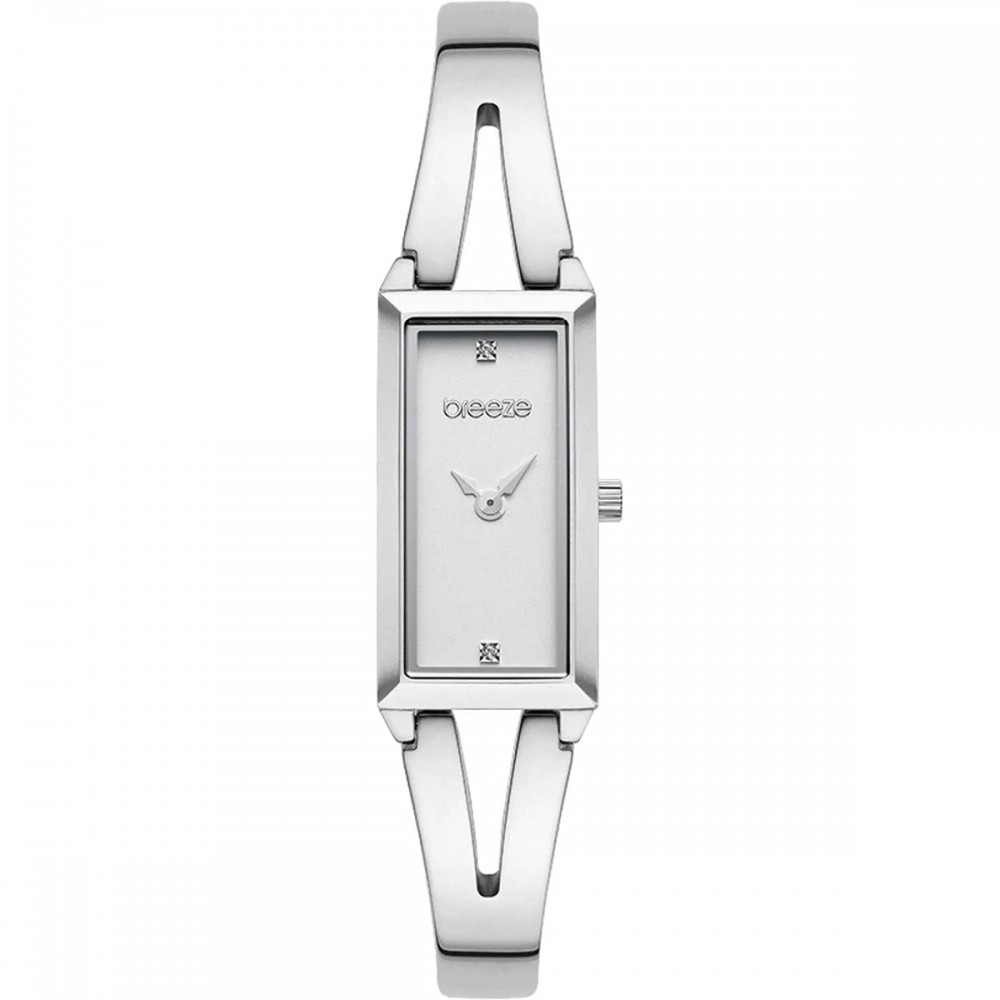 BREEZE Libera Swarovski Ρολόι Επιχρυσωμένο Ανοξείδωτο Ατσάλι μπρασελέ 612601.1