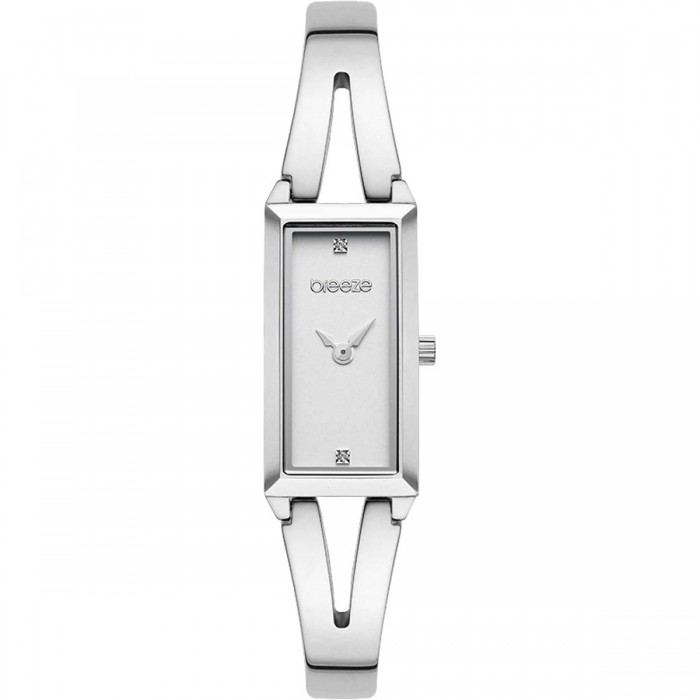 BREEZE Libera Swarovski Ρολόι Επιχρυσωμένο Ανοξείδωτο Ατσάλι μπρασελέ 612601.1