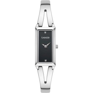BREEZE Libera Swarovski Watch Stainless Steel Bracelet 612601.2