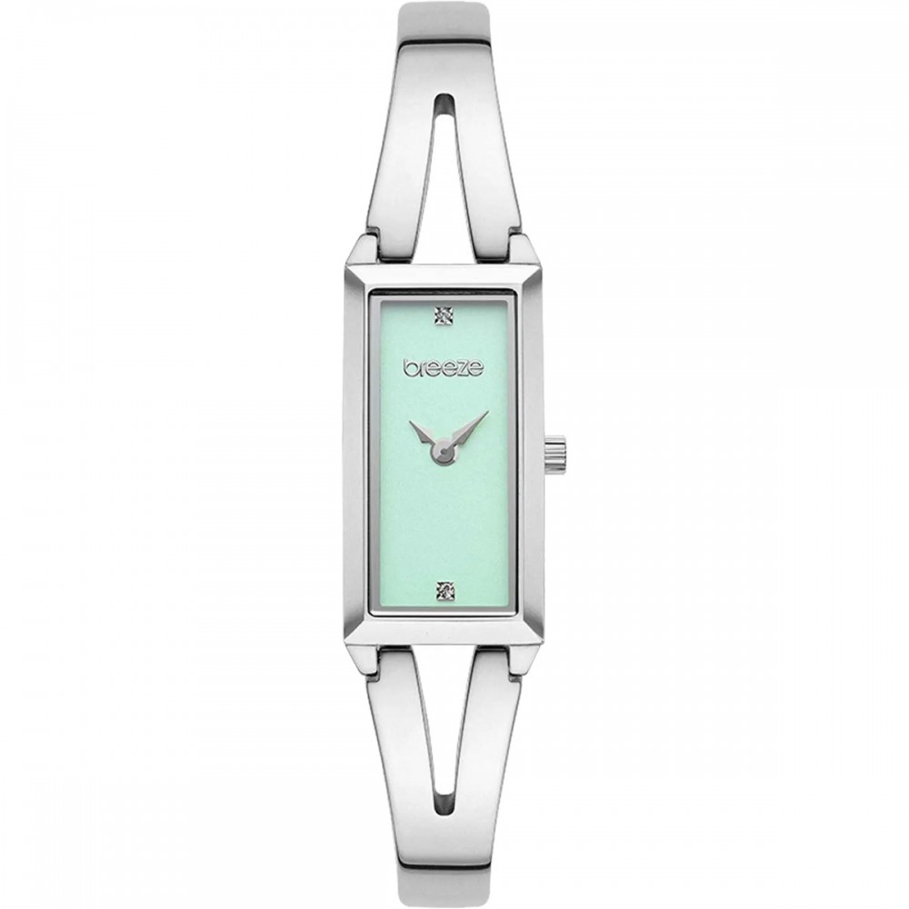BREEZE Libera Swarovski Ρολόι Ανοξείδωτο Ατσάλι μπρασελέ 612601.3
