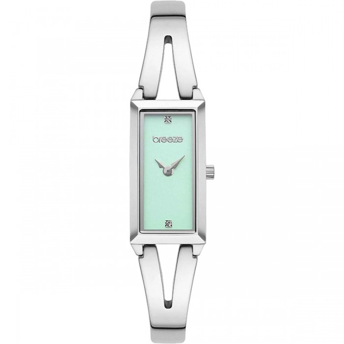 BREEZE Libera Swarovski Ρολόι Ανοξείδωτο Ατσάλι μπρασελέ 612601.3