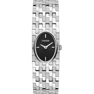 BREEZE Dynamis Watch Silver Stainless Steel Bracelet 612621.2