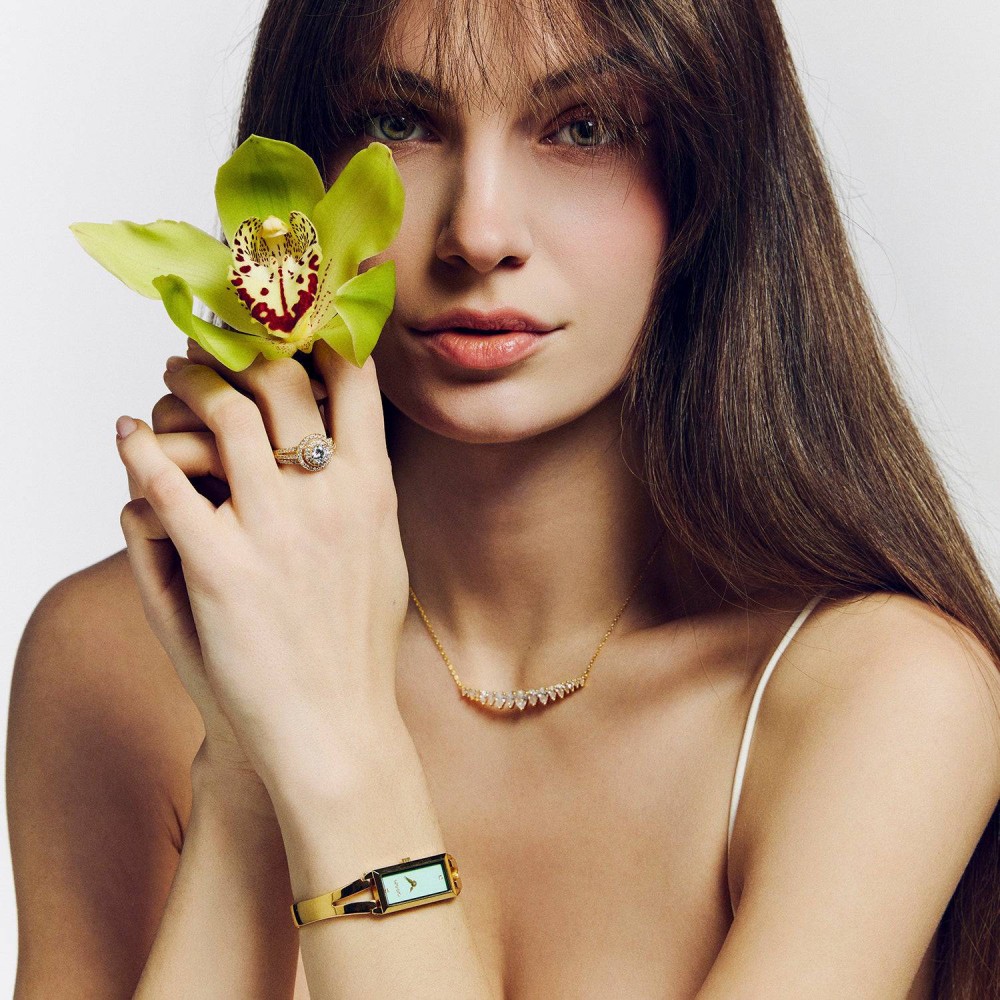 BREEZE Δαχτυλίδι Μονόπετρο Λευκά Ζιργκόν Aσήμι 925  116027.1014