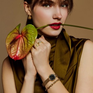 BREEZE Sirena Ρολόι Ασημί Ανοξείδωτο Ατσάλι μπρασελέ 612591.7