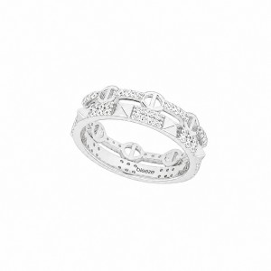 BREEZE Δαχτυλίδι Λευκά Ζιργκόν Aσήμι 925 114004.4014