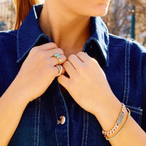 BREEZE Βραχιόλι Ταυτότητα Ζιργκόν 925 ασήμι  313001.1