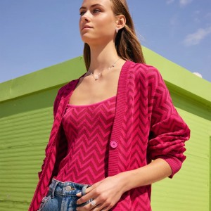 BREEZE Κολιέ Λευκά Κρύσταλλα Ασήμι 925 416011.4