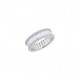 BREEZE Δαχτυλίδι Λευκά Ζιργκόν Aσήμι 925 116010.4015 BREEZE Δαχτυλίδι Λευκά Ζιργκόν Aσήμι 925 116010.4015