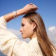 BREEZE Βραχιόλι Χειροπέδα Λευκά Πράσινα Κρυσταλλα 925 Ασήμι 316009.4 BREEZE Βραχιόλι Χειροπέδα Λευκά Πράσινα Κρυσταλλα 925 Ασήμι 316009.4