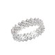 BREEZE Δαχτυλίδι Ολόβερο Λευκά Ζιργκόν Aσήμι 925 116007.4016 BREEZE Δαχτυλίδι Ολόβερο Λευκά Ζιργκόν Aσήμι 925 116007.4016