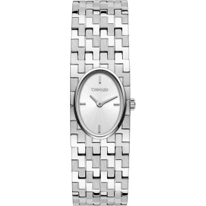 BREEZE Dynamis Watch Silver Stainless Steel Bracelet 612621.1