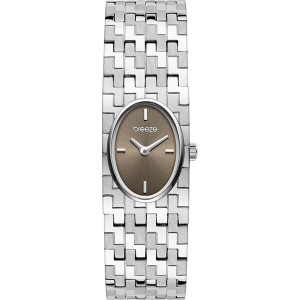 BREEZE Dynamis Watch Silver Stainless Steel Bracelet 612621.4