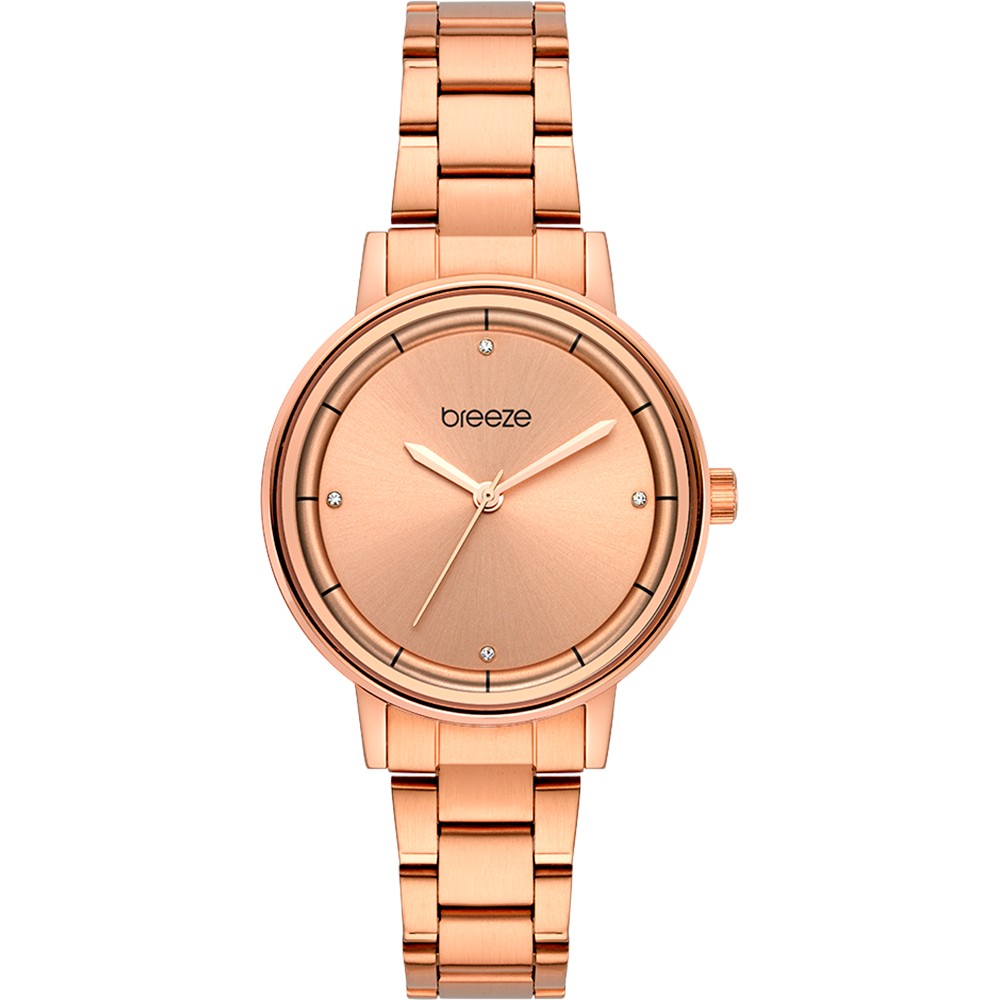 BREEZE MYSTIQUE Rose Gold Stainless Steel Bracelet 212381.4