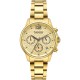BREEZE Enigma Dual Time Επιχρυσωμένο Ανοξέιδωτο Ατσάλι μπρασελέ 212431.2
