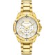 BREEZE Spectacolo Swarovski Chronograph Επιχρυσωμένό Ανοξέιδωτο Ατσάλι μπρασελέ 212441.1