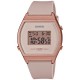CASIO Collection Ρολόι Γυναικείο Ροζ καουτσούκ Λουράκι  LW-204-4AEF