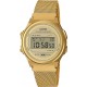 CASIO Vintage Ρολόι Unisex Χρυσό ανοξείδωτο ατσάλι μπρασελέ  A-171WEMG-9AEF 