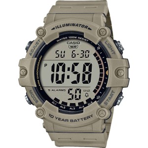 CASIO collection men's watch beige retin strap AE-1500WH-5AVEF