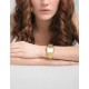 CASIO Vintage Ρολόι Unisex επιχρυσωμένο ανοξείδωτο ατσάλι μπρασελέ AQ-230GA-9DM
