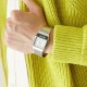 CASIO Vintage Ρολόι Unisex ασημί ανοξείδωτο ατσάλι μπρασελέ AQ-800E-7AEF