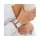 CASIO Vintage Ρολόι Unisex ασημί ανοξείδωτο ατσάλι μπρασελέ AQ-800E-7AEF