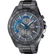 CASIO Edifice Ανδρικός Χρονογράφος Μαύρο Ανοξείδωτο Ατσάλι Μπρασελέ  EFV-550GY-8AVUEF