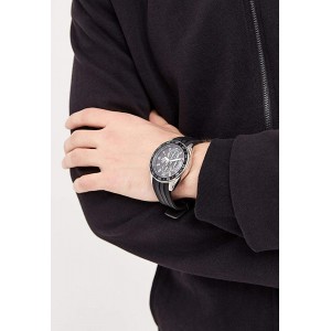 CASIO Edifice Ανδρικός Χρονογράφος Μαύρο Καουτσούκ λουράκι EFV-550P-1AVUEF