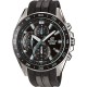 CASIO Edifice Ανδρικός Χρονογράφος Μαύρο Καουτσούκ λουράκι EFV-550P-1AVUEF