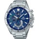 CASIO Edifice Ανδρικός Χρονογράφος Ασημί Ανοξείδωτο Ατσάλι Μπρασελέ EFV-620D-2AVUEF CASIO Edifice Ανδρικός Χρονογράφος Ασημί Ανοξείδωτο Ατσάλι Μπρασελέ EFV-620D-2AVUEF