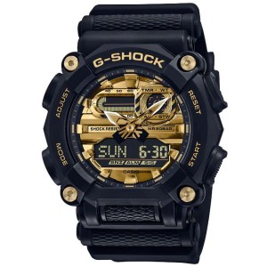 CASIO G-Shock  Mens Watch Black Resin Strap GA-900AG-1AER