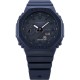 CASIO G-Shock Dual Time Chronograph Ρολόι Unisex Μπλε Λουράκι Ρητίνης GMA-S2100BA-2A1ER