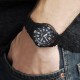 CASIO Collection Ρολόι Ανδρικό Μαύρο  Λουράκι Ρητίνης MRW-200H-1BVEG