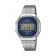 CASIO Vintage Ρολόι Ασημί Ανοξείδωτο ατσάλι A-140WE-2AEF