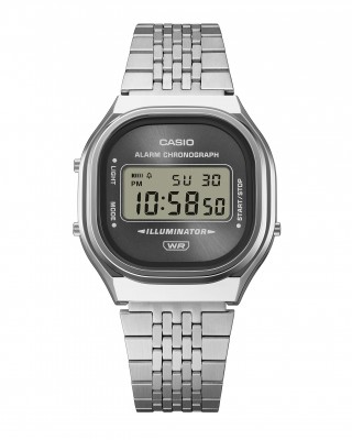 CASIO Vintage Ρολόι Ασημί Ανοξείδωτο ατσάλι A-140WE-8AEF
