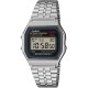 CASIO Vintage Ρολόι Ασημί Ανοξείδωτο ατσάλι A-159WE-1EF CASIO Vintage Ρολόι Ασημί Ανοξείδωτο ατσάλι A-159WE-1EF
