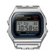 CASIO Vintage Ρολόι Ασημί Ανοξείδωτο ατσάλι A-159WE-1EF CASIO Vintage Ρολόι Ασημί Ανοξείδωτο ατσάλι A-159WE-1EF