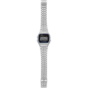 CASIO Vintage Ρολόι Ασημί Ανοξείδωτο ατσάλι A-159WE-1EF CASIO Vintage Ρολόι Ασημί Ανοξείδωτο ατσάλι A-159WE-1EF